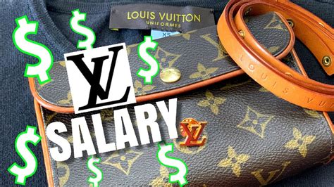 louis vuitton employee pay|Louis Vuitton sales associate salary.